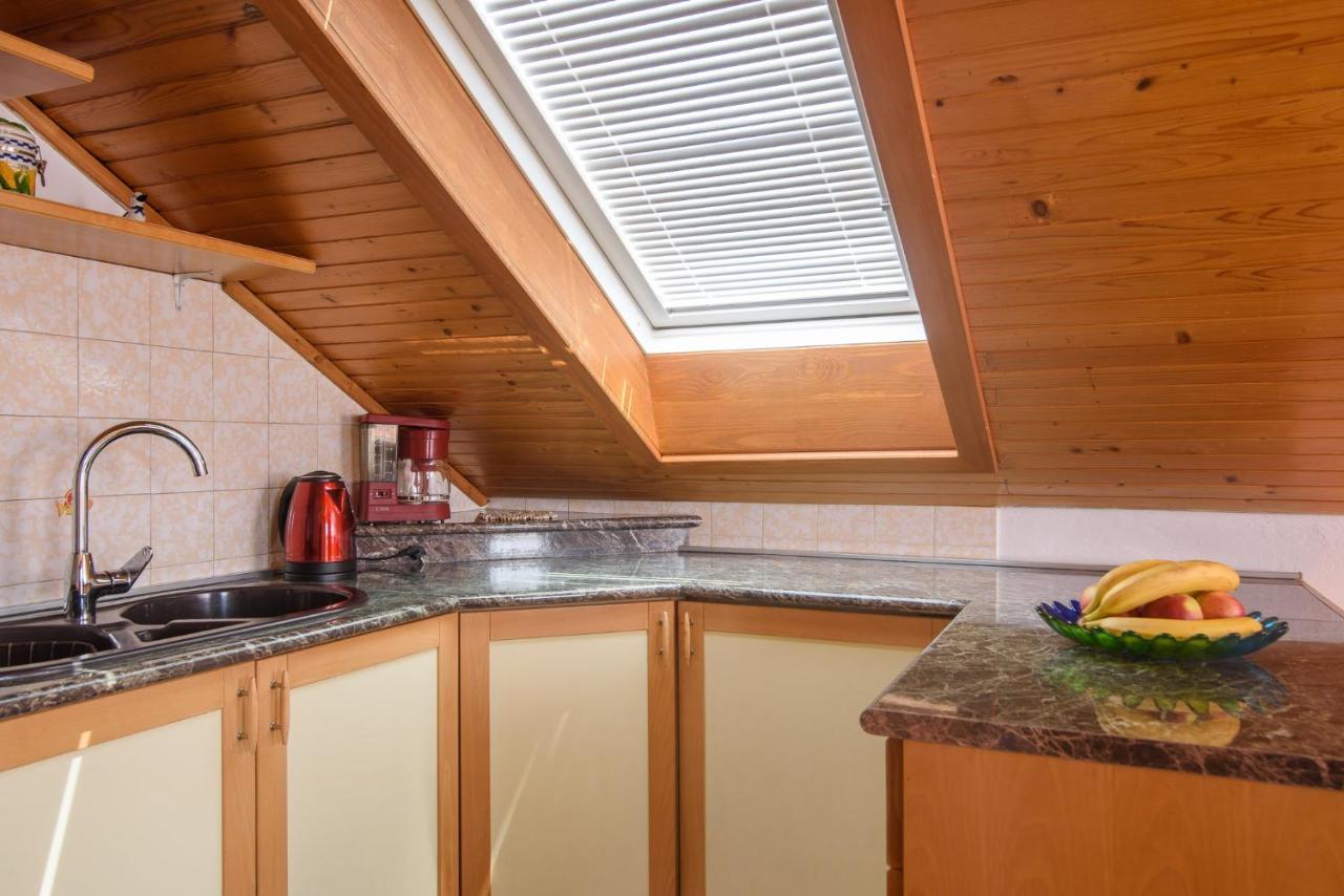 Apartman Tonka Трогир Экстерьер фото