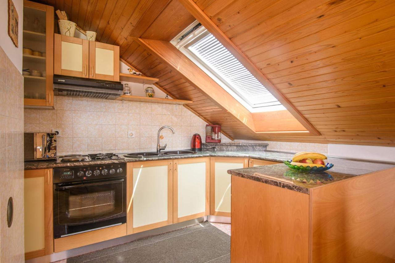 Apartman Tonka Трогир Экстерьер фото